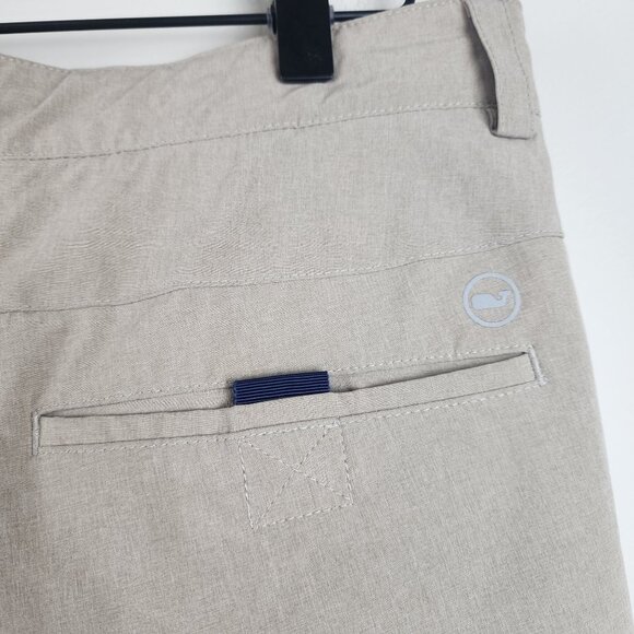 Vineyard Vines performance shorts men sz 30 Offshore OTG golf stretchy - Picture 7 of 9